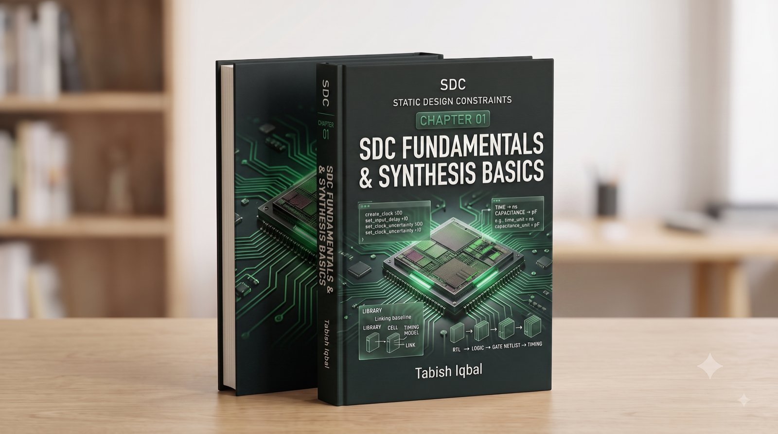 Chapter 01 - SDC Fundamentals & Synthesis Basics
