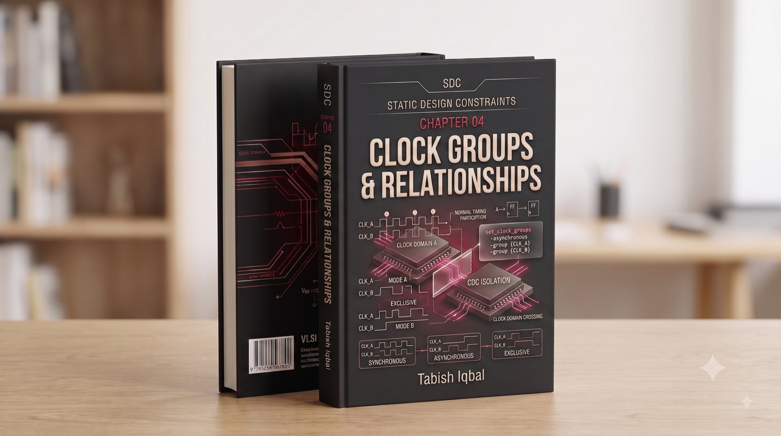 Chapter 04 - Clock Groups & Relationships