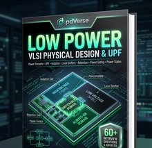 Low-Power VLSI & UPF Handbook โ nine chapters